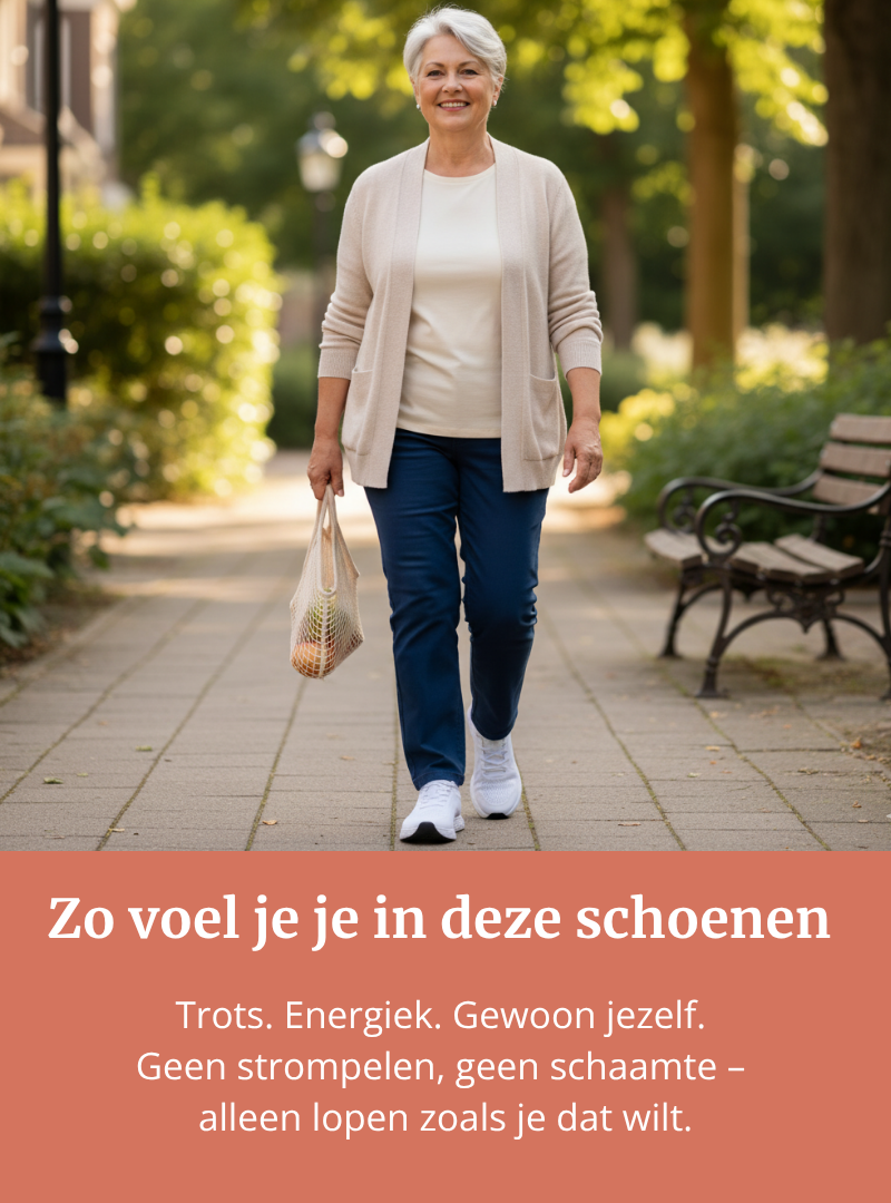 ZekerStap – elke stap voelt stabiel en zeker