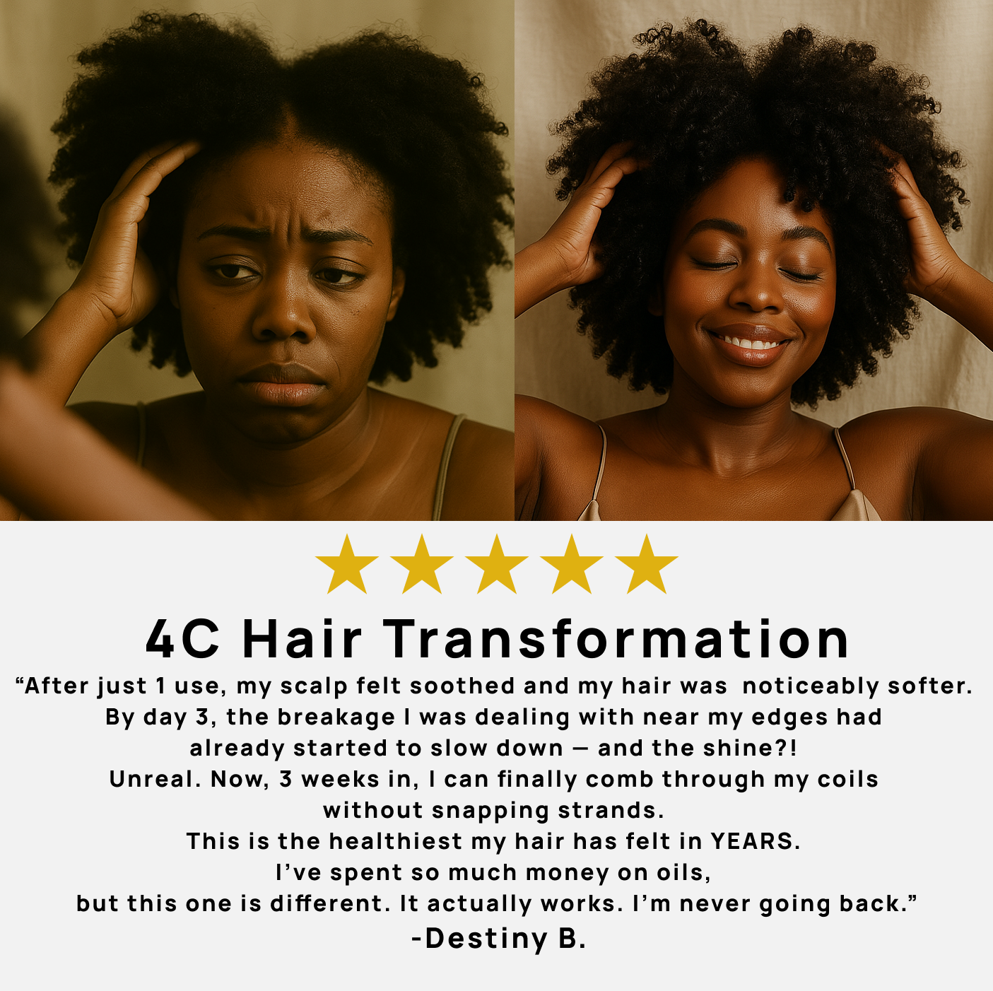 Tired of Hair That Breaks Every Time You Touch It?